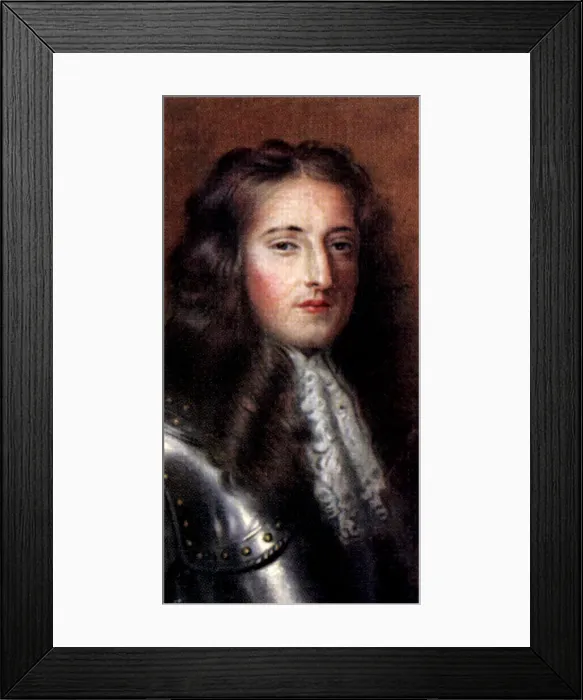 Framed Print : King William III Framed Print : King William III