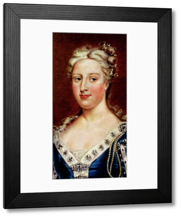 Framed Print : Queen Caroline Framed Print : Queen Caroline
