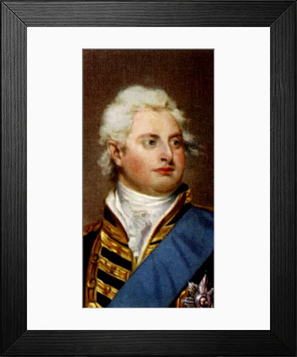 Framed Print : King William IV Framed Print : King William IV