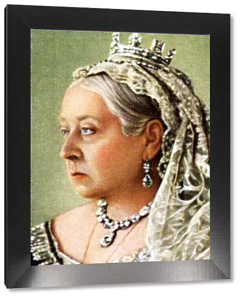Queen Victoria, late 19th century