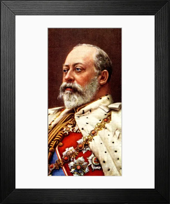 Framed Print : King Edward VII Framed Print : King Edward VII