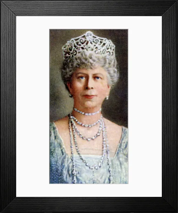 Framed Print : Queen Mary, c1930s Framed Print : Queen Mary, c1930s