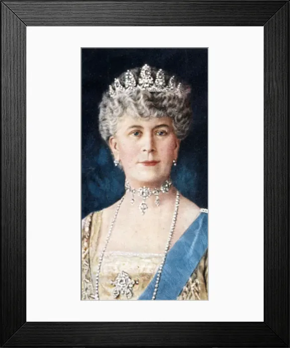 Framed Print : Queen Mary, c1935 Framed Print : Queen Mary, c1935