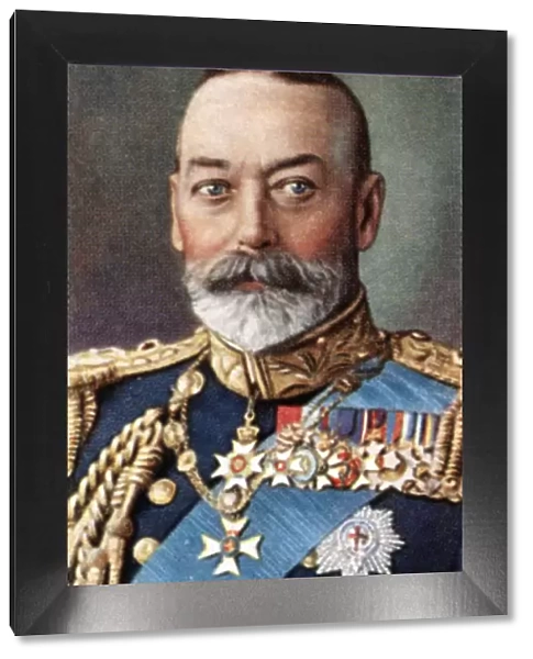 King George V, c1935