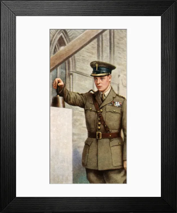 Framed Print : The Prince of Wales at Ottawa, Canada, September 1st, 1919, (c1935) Framed Print : The Prince of Wales at Ottawa, Canada, September 1st, 1919, (c1935)