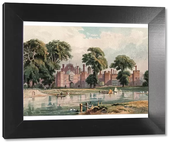 Hampton Court Palace, 1880