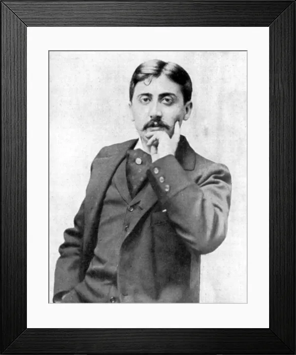 Framed Print : Marcel Proust, French intellectual, novelist, essayist and critic, late 19th-early 20th century. Artist: Otto Framed Print : Marcel Proust, French intellectual, novelist, essayist and critic, late 19th-early 20th century. Artist: Otto