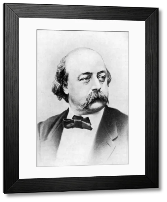 Framed Print : Gustave Flaubert, French novelist, 19th century. Artist: Nadar Framed Print : Gustave Flaubert, French novelist, 19th century. Artist: Nadar