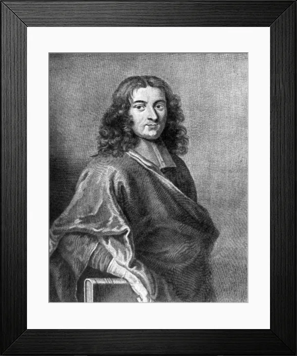 Framed Print : Pierre Bayle, French philosopher, sceptic, and writer, 17th century Framed Print : Pierre Bayle, French philosopher, sceptic, and writer, 17th century