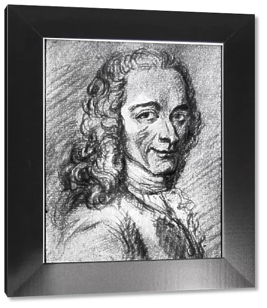 Voltaire, French Enlightenment writer, essayist, deist and philosopher, 18th century