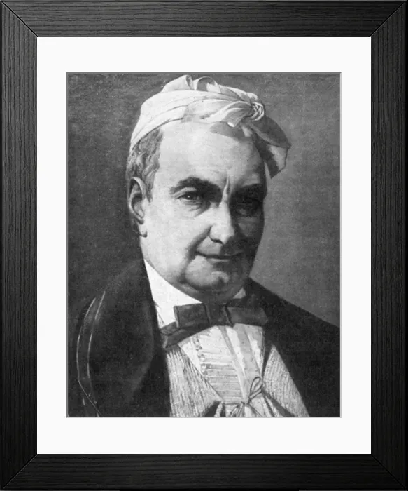 Framed Print : Charles Augustin Sainte-Beuve, French literary critic, 19th century Framed Print : Charles Augustin Sainte-Beuve, French literary critic, 19th century