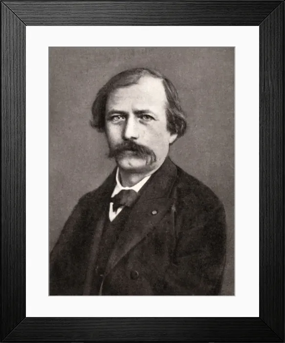 Framed Print : Marcellin Berthelot, French chemist and politician, 19th century Framed Print : Marcellin Berthelot, French chemist and politician, 19th century