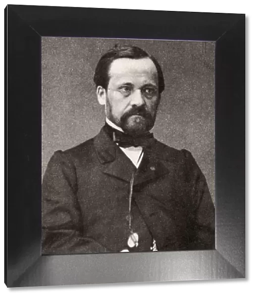 Louis Pasteur, French microbiologist and chemist, 19th century