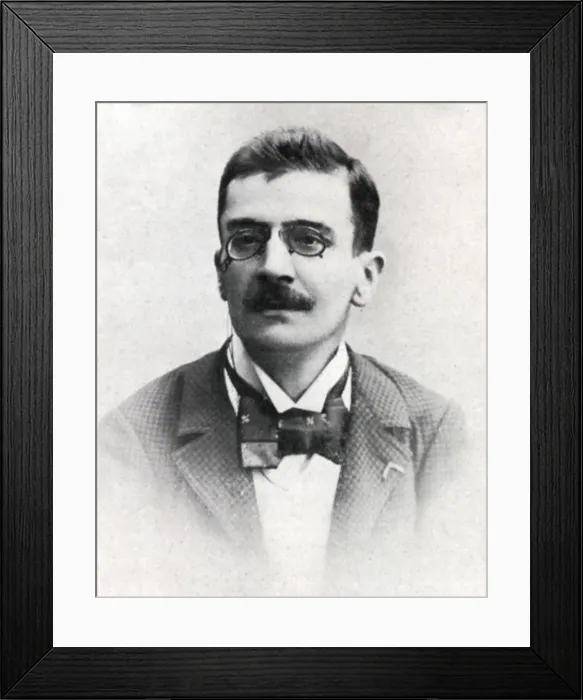 Framed Print : Ferdinand Brunetiere, French writer and critic, late 19th century Framed Print : Ferdinand Brunetiere, French writer and critic, late 19th century