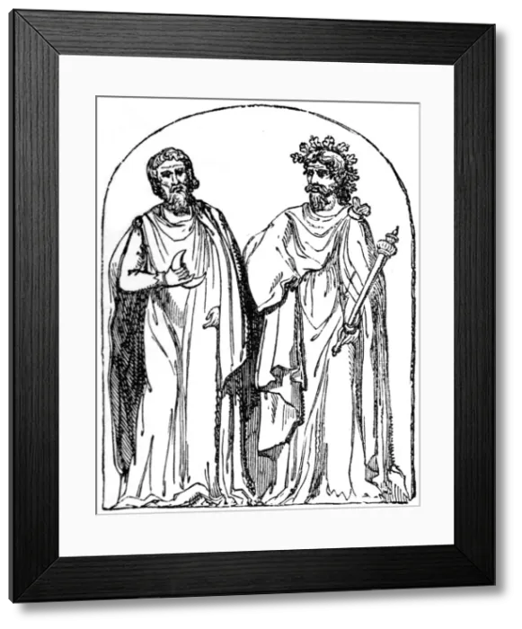 Framed Print : Druids, (1910) Framed Print : Druids, (1910)