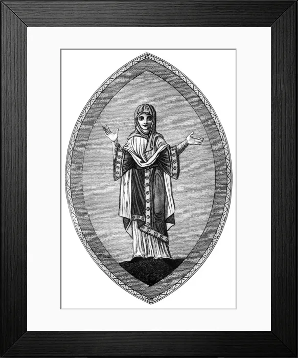 Framed Print : The Saxon tunica, (1910) Framed Print : The Saxon tunica, (1910)