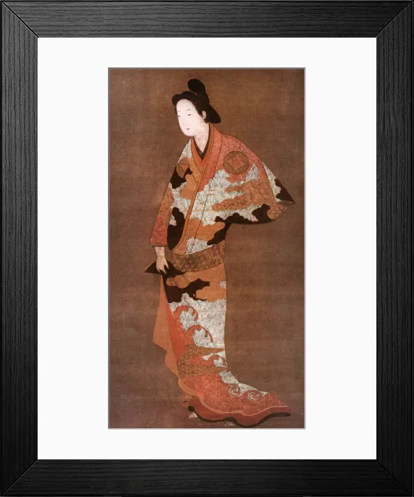 Framed Print : Japanese costume, 20th century Framed Print : Japanese costume, 20th century
