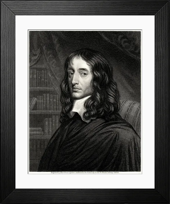 Framed Print : John Selden, 19th century. Artist: Hart Framed Print : John Selden, 19th century. Artist: Hart