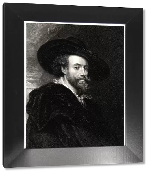 Rubens, 19th century. Artist: James Posselwhite