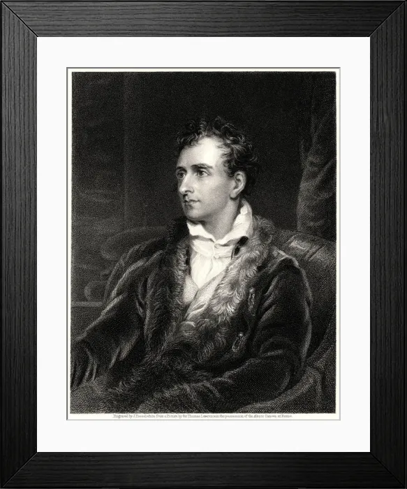 Framed Print : Canova, 19th century. Artist: James Posselwhite Framed Print : Canova, 19th century. Artist: James Posselwhite