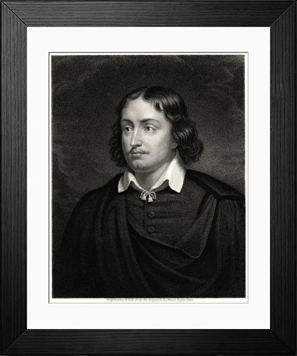 Framed Print : Claude, 19th century. Artist: William Holl Framed Print : Claude, 19th century. Artist: William Holl