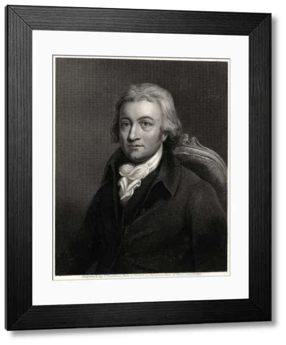 Framed Print : Dr Cartwright, 19th century. Artist: J Thomson Framed Print : Dr Cartwright, 19th century. Artist: J Thomson