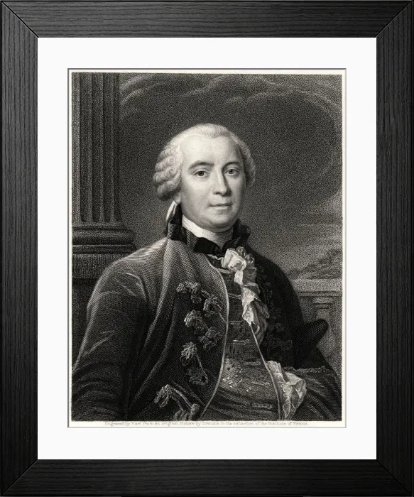 Framed Print : Buffon, 19th century. Artist: Hart Framed Print : Buffon, 19th century. Artist: Hart