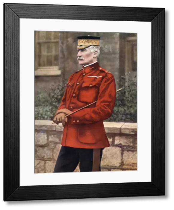 Framed Print : Sir Frederick William Edward Forestier Forestier-Walker, British soldier, 1902. Artist: Russell & Sons Framed Print : Sir Frederick William Edward Forestier Forestier-Walker, British soldier, 1902. Artist: Russell & Sons