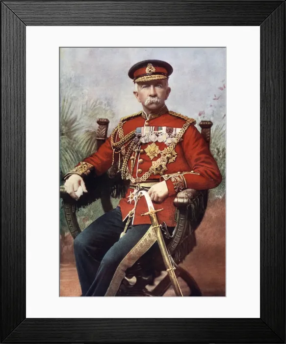 Framed Print : Sir Henry Evelyn Wood, English Field Marshal and a recipient of the Victoria Cross, 1902. Artist: Mayall Framed Print : Sir Henry Evelyn Wood, English Field Marshal and a recipient of the Victoria Cross, 1902. Artist: Mayall