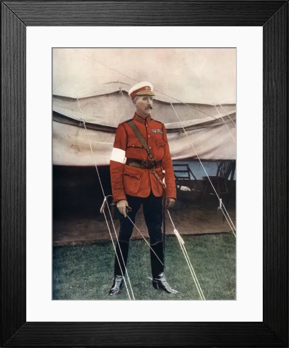 Framed Print : Sir William Forbes Gatacre, commander of the 3rd division, South Africa, 1902. Artist: HJ Whitlock Framed Print : Sir William Forbes Gatacre, commander of the 3rd division, South Africa, 1902. Artist: HJ Whitlock