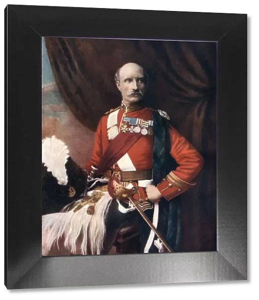 Sir George Stuart White, British Army general, 1902. Artist: Window & Grove
