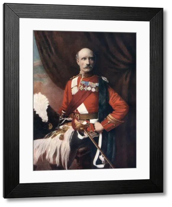Framed Print : Sir George Stuart White, British Army general, 1902. Artist: Window & Grove Framed Print : Sir George Stuart White, British Army general, 1902. Artist: Window & Grove