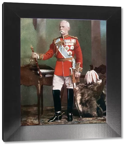 Field Marshal Lord Roberts, Commander in Chief of the forces in South Africa, 1902. Artist: Lafayette