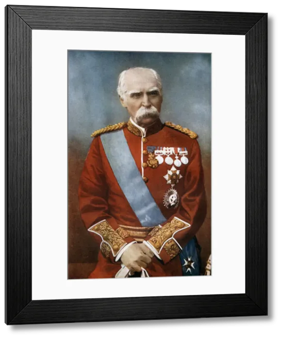 Framed Print : Field Marshal Sir Donald Martin Stewart, British soldier, c1900 (1902). Artist: Elliott & Fry Framed Print : Field Marshal Sir Donald Martin Stewart, British soldier, c1900 (1902). Artist: Elliott & Fry