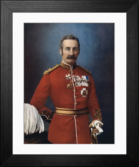 Framed Print : General Sir Richard Harrison, Inspector General of Fortification, 1902. Artist: Heath Framed Print : General Sir Richard Harrison, Inspector General of Fortification, 1902. Artist: Heath