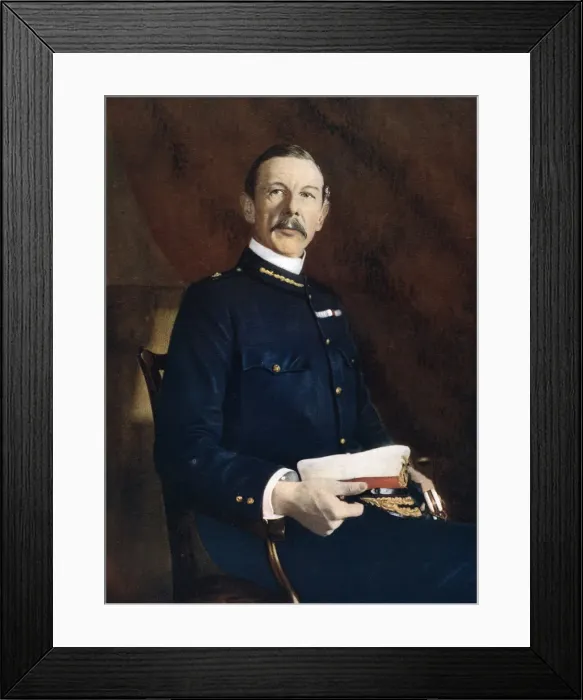 Framed Print : Lieutenant General Sir HE Colvile, Commander of the 9th Division, South Africa Field Force, 1902. Artist: Elliott & Fry Framed Print : Lieutenant General Sir HE Colvile, Commander of the 9th Division, South Africa Field Force, 1902. Artist: Elliott & Fry
