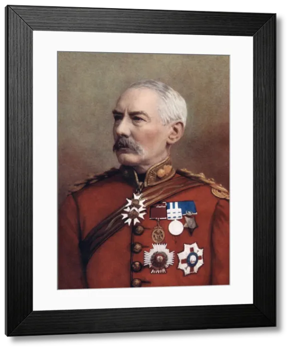 Framed Print : Lieutenant-General Sir Charles William Wilson, British soldier, 1902. Artist: Elliott & Fry Framed Print : Lieutenant-General Sir Charles William Wilson, British soldier, 1902. Artist: Elliott & Fry