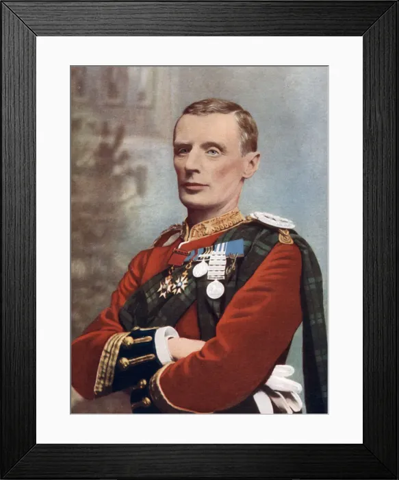 Framed Print : Major-General AG Wauchope, Commander of the Highland Brigade in South Africa, c1899 (1902). Artist: JA Horsburgh Framed Print : Major-General AG Wauchope, Commander of the Highland Brigade in South Africa, c1899 (1902). Artist: JA Horsburgh