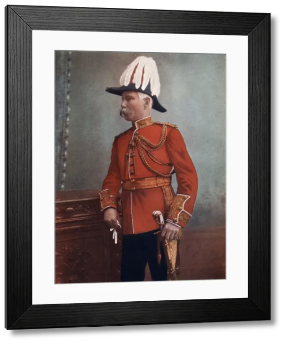 Framed Print : Major-General GH Marshall, Commanding Royal Artillery, South Africa Field Force, 1902. Artist: C Knight Framed Print : Major-General GH Marshall, Commanding Royal Artillery, South Africa Field Force, 1902. Artist: C Knight