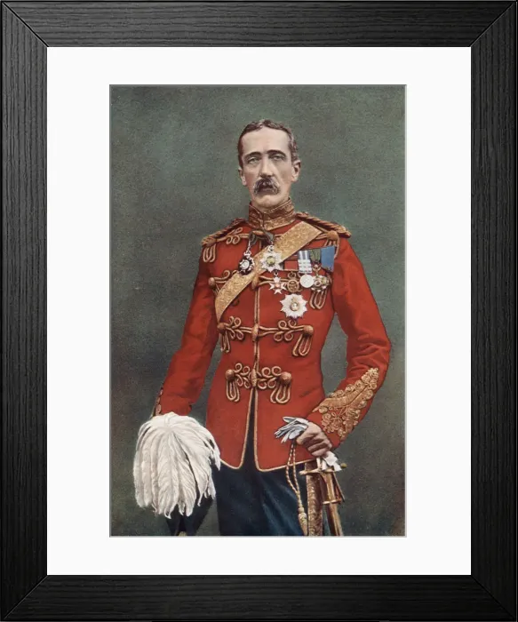 Framed Print : Major-General Sir John C Ardagh, Director of Military Intelligence, 1902. Artist: Maull & Fox Framed Print : Major-General Sir John C Ardagh, Director of Military Intelligence, 1902. Artist: Maull & Fox
