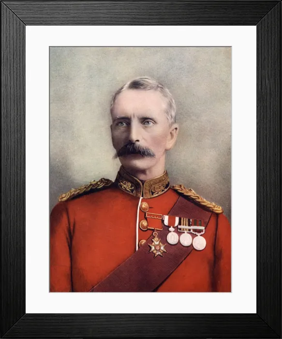 Framed Print : Major General Sir ERP Woodgate, British Soldier, c1900 (1902). Artist: Lafayette Framed Print : Major General Sir ERP Woodgate, British Soldier, c1900 (1902). Artist: Lafayette