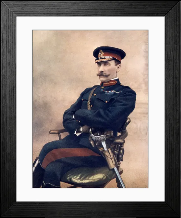 Framed Print : Lieutenant-General Sir HC Chermside, Commanding 14th Brigade in South Africa, 1902. Artist: C Knight Framed Print : Lieutenant-General Sir HC Chermside, Commanding 14th Brigade in South Africa, 1902. Artist: C Knight