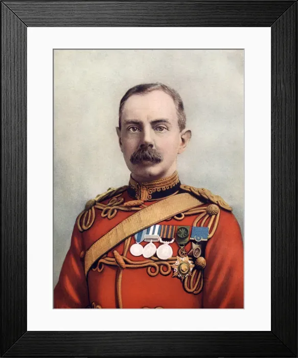 Framed Print : Brevet Lieutenant-Colonel HCO Plumer, Commanding at Tuli, Rhodesia, 1902. Artist: Bassano Studio Framed Print : Brevet Lieutenant-Colonel HCO Plumer, Commanding at Tuli, Rhodesia, 1902. Artist: Bassano Studio