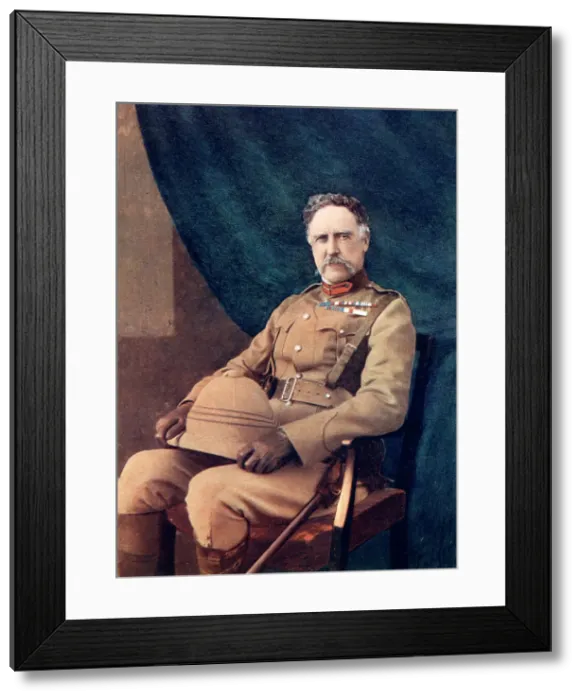 Framed Print : Lieutenant-General NG Lyttelton, commanding 4th Brigade in South Africa, 1902. Artist: C Knight Framed Print : Lieutenant-General NG Lyttelton, commanding 4th Brigade in South Africa, 1902. Artist: C Knight