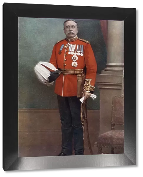 Sir William Lockhart, Commander in Chief in India, c1900 (1902). Artist: Alexander Bassano