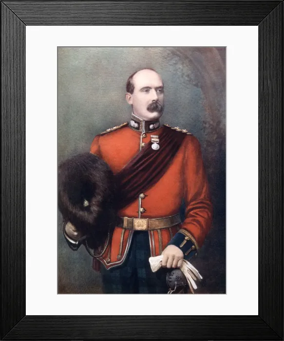 Framed Print : Lieutenant Colonel AW Thorneycroft, commanding Thorneycrofts Mounted Infantry, 1902. Artist: Mayall Framed Print : Lieutenant Colonel AW Thorneycroft, commanding Thorneycrofts Mounted Infantry, 1902. Artist: Mayall
