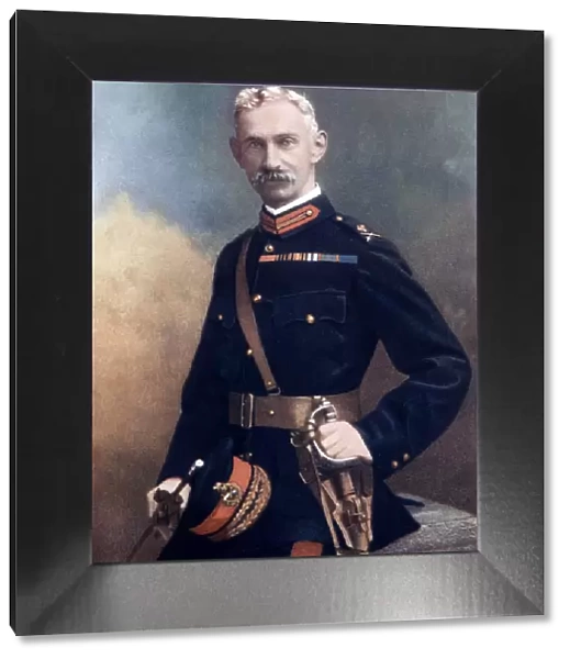 Major-General G Barton, commanding the 6th Infantry Brigade, 1902. Artist: Debenham & Smith