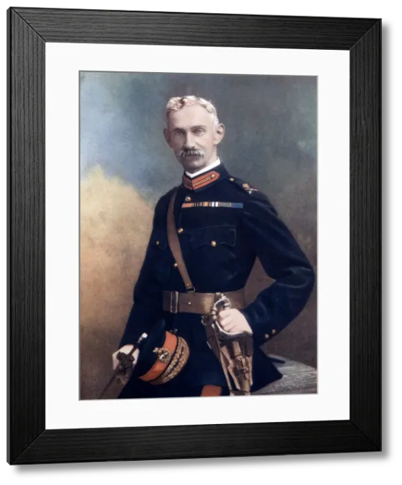 Framed Print : Major-General G Barton, commanding the 6th Infantry Brigade, 1902. Artist: Debenham & Smith Framed Print : Major-General G Barton, commanding the 6th Infantry Brigade, 1902. Artist: Debenham & Smith
