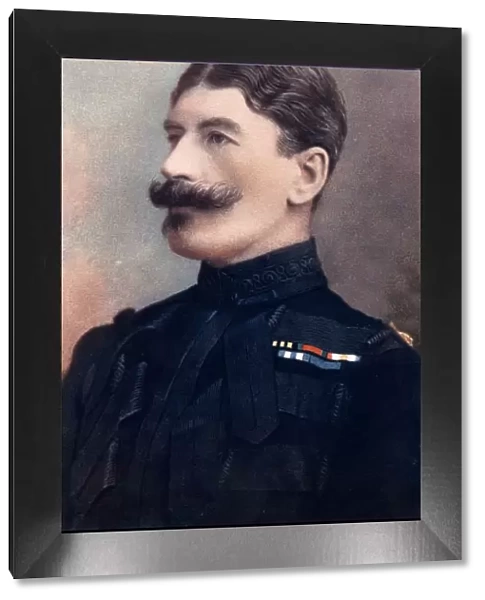 Major-General John Brabazon, commanding Imperial Yeomanry, South Africa, 1902. Artist: HW Barnett