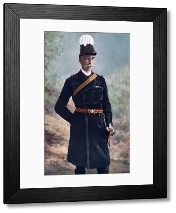 Framed Print : Major-General John Talbot Coke, commanding 10th Brigade, South Africa Field Force, 1902 Framed Print : Major-General John Talbot Coke, commanding 10th Brigade, South Africa Field Force, 1902